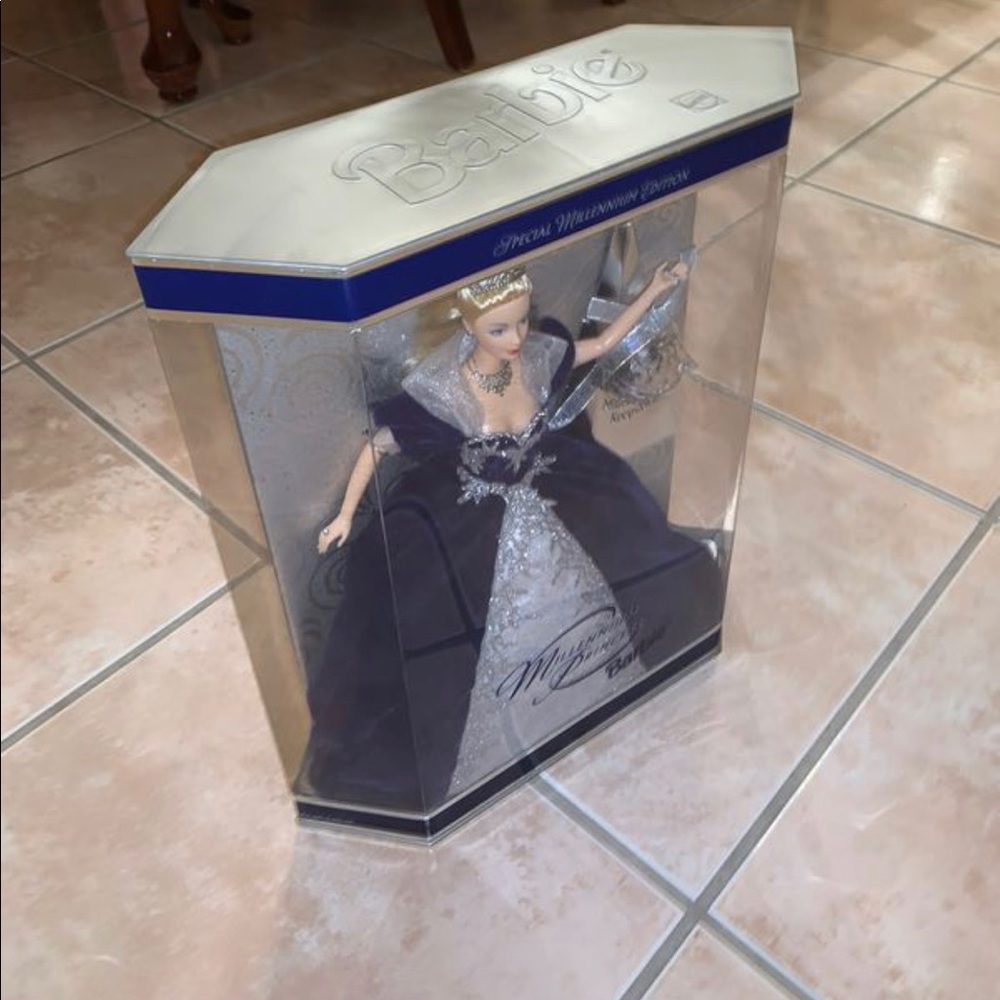 NWT Barbie Millennium Princess